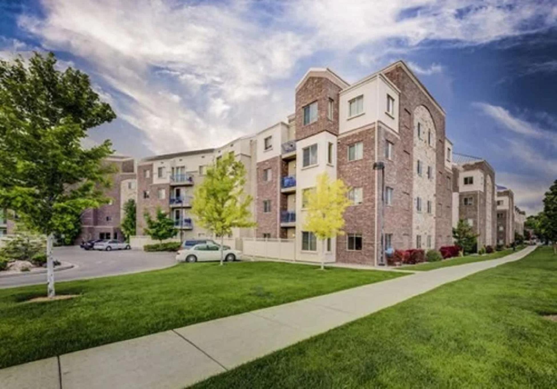 Downtown Condo Near The Convention Center Salt Lake City Exterior foto