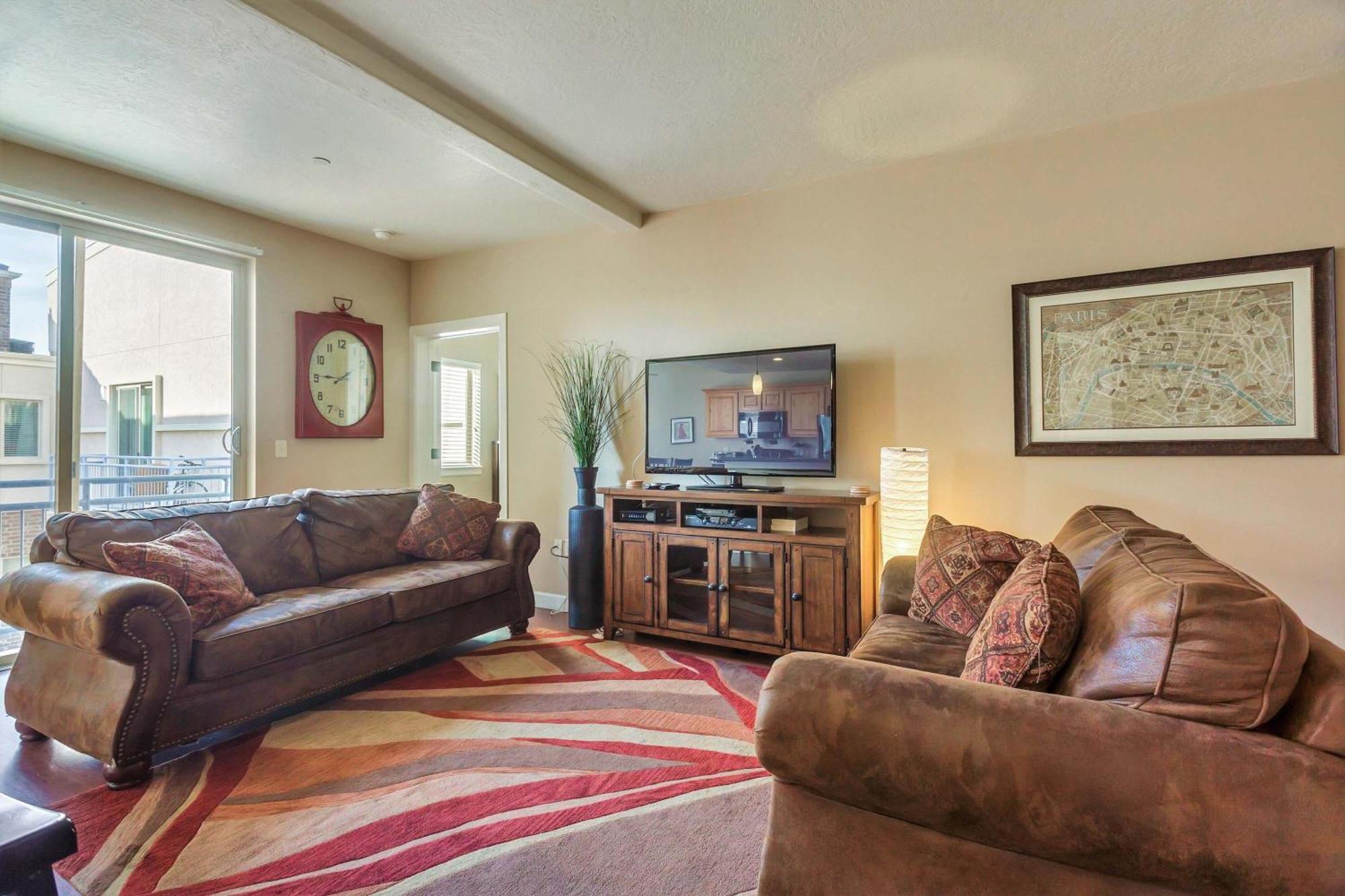 Downtown Condo Near The Convention Center Salt Lake City Exterior foto